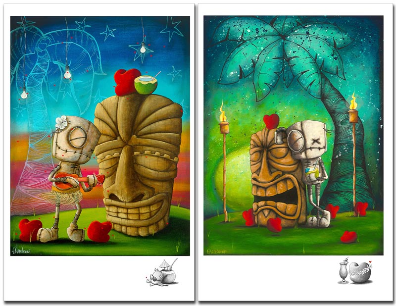 fabio napoleoni hawaiian set