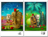 fabio napoleoni hawaiian set