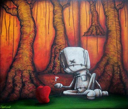 fabio napoleoni hoping for the best