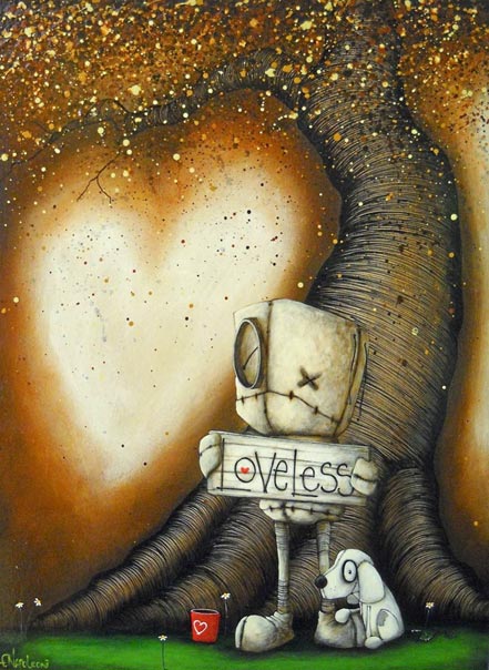 fabio napoleoni in need of affection