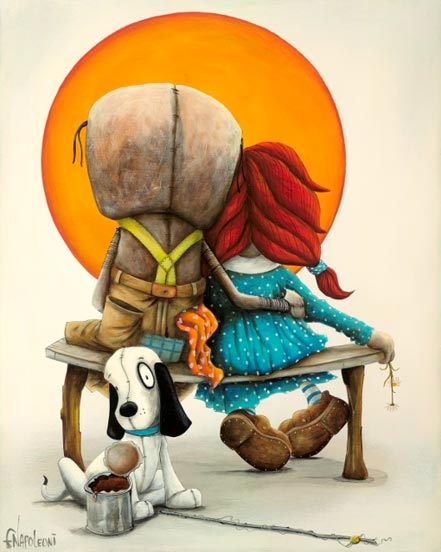 fabio napoleoni moments we treasure for life