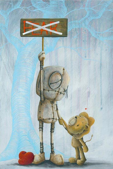 fabio napoleoni no place for you here