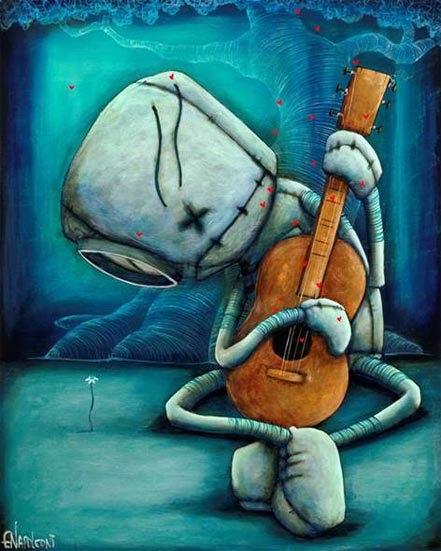 fabio napoleoni playing on my heart strings