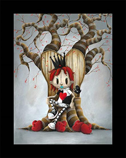 fabio napoleoni queen of broken hearts