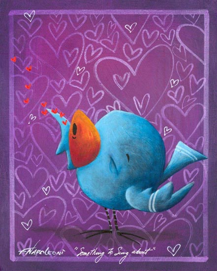 fabio napoleoni something to sing about