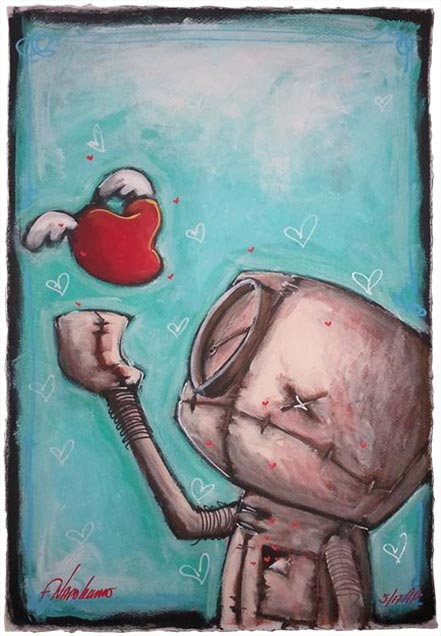 fabio napoleoni your arrival warms my heart