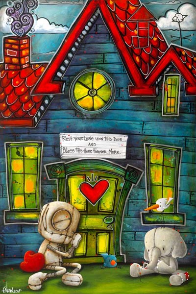 fabio napoleoni your love is my home