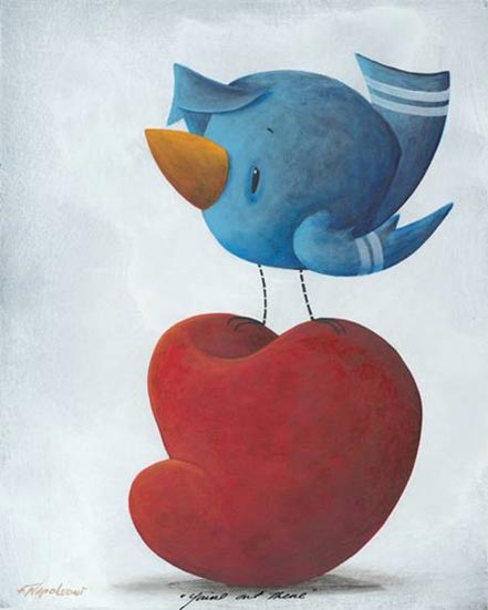 fabio napoleoni youre out there