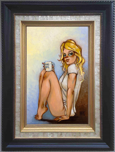 Farm Girl Framed