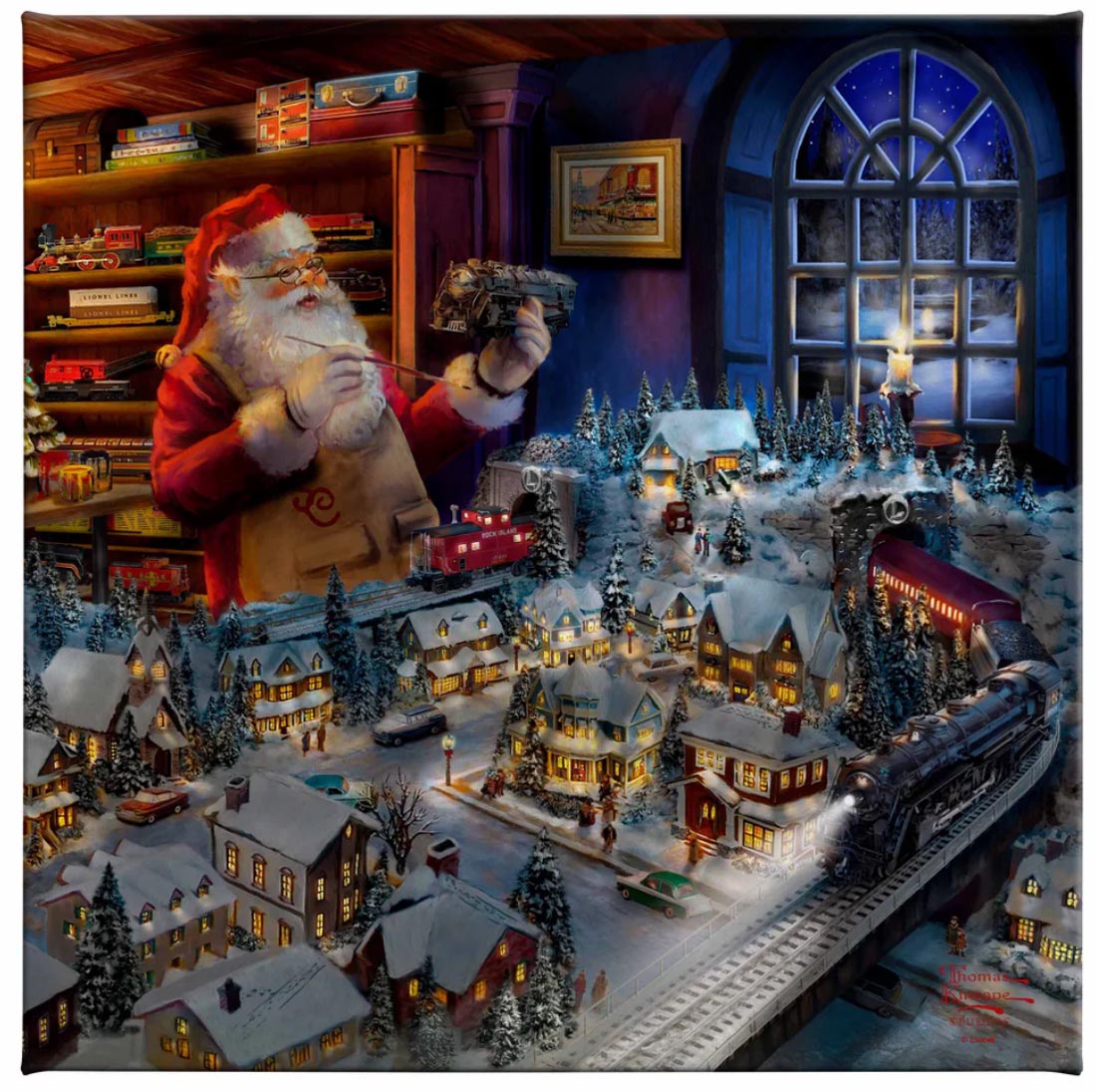 santas final touch 14x14