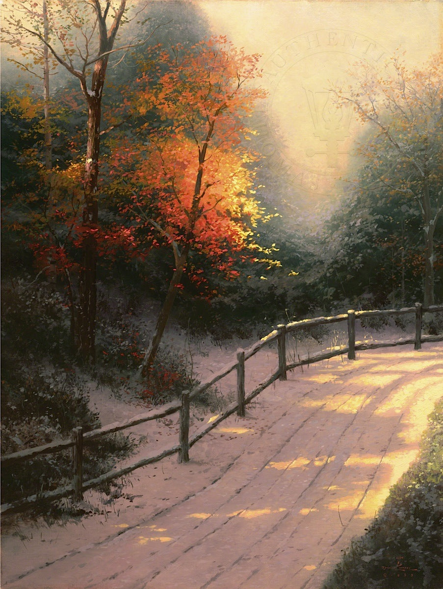 Kinkade-First Snow