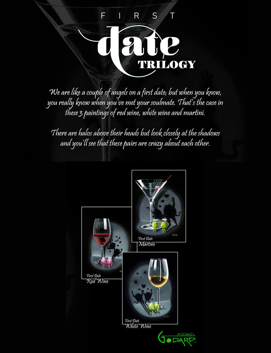 michael godard first date