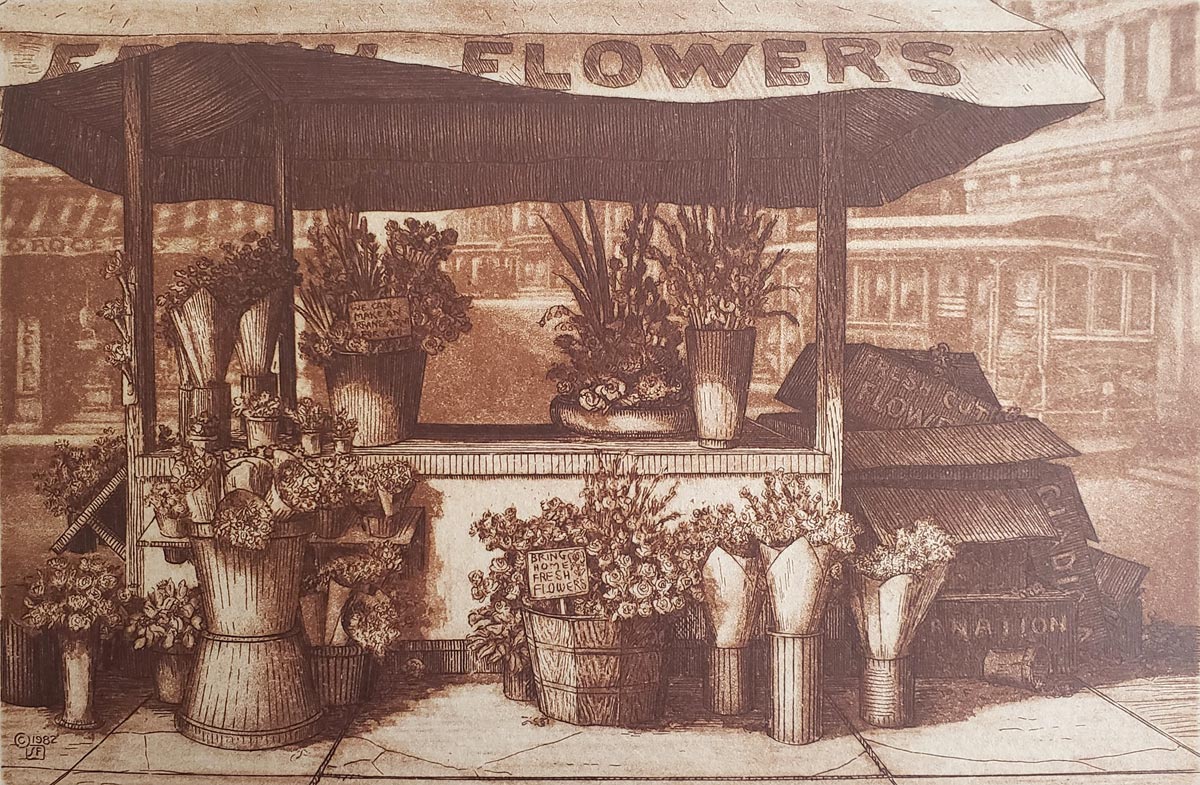 scott fitzgerald flowers