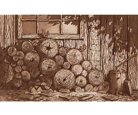 fitzgerald the woodpile
