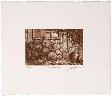 fitzgerald the woodpile