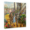 Follow The YELLOW BRICK ROAD - 14&#34; x 14&#34; Gallery Wrapped Canvas