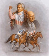 fred stone the shoe and the bald eagle