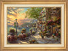 French Riviera Café, by Thomas Kinkade Studios