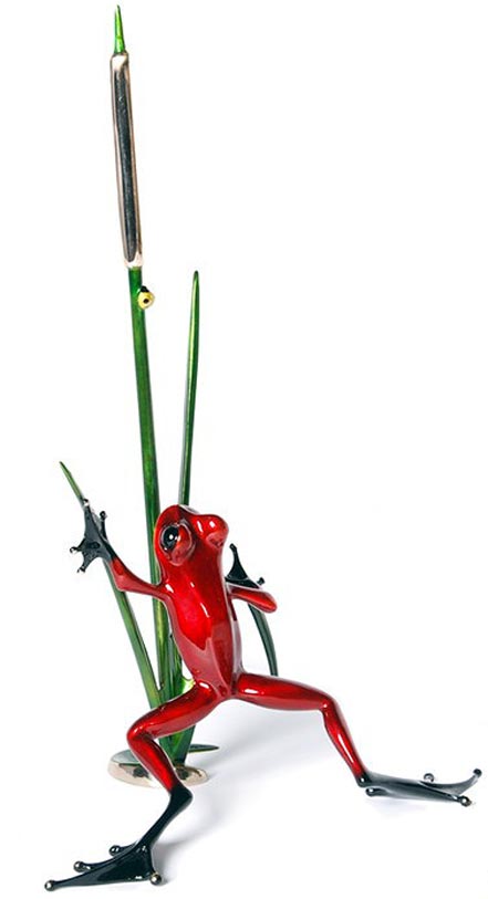 frogman cattail