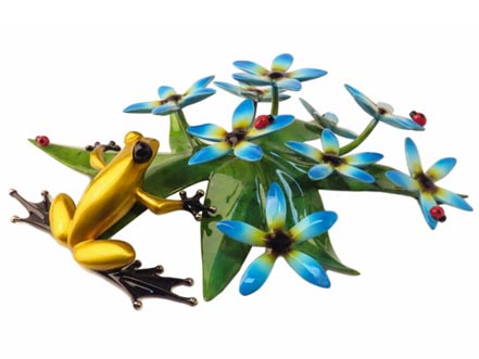 Forget-Me-Not, by Frogman