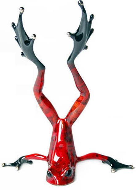 frogman head over heels