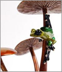 frogman hiding out