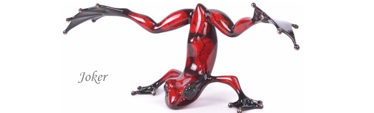 Joker and Jester, by Frogman