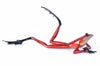 frogman lady in red