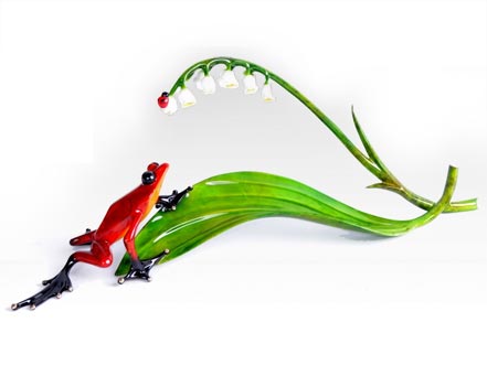 frogman lily of the valley