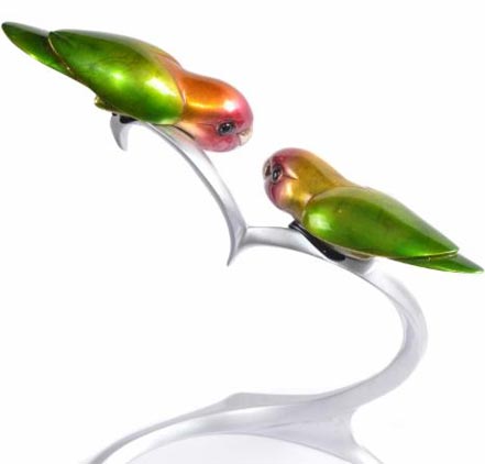 frogman lovebirds