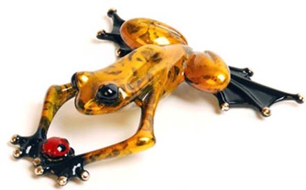 frogman lucky bug