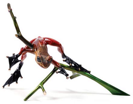 frogman out on a limb