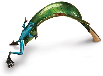 frogman over the top