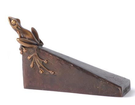 frogman triangle paperweight