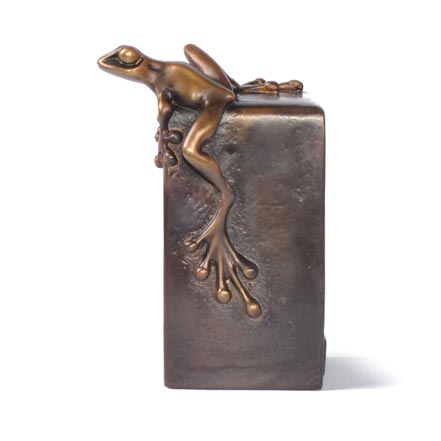 frogman vertical paperweight