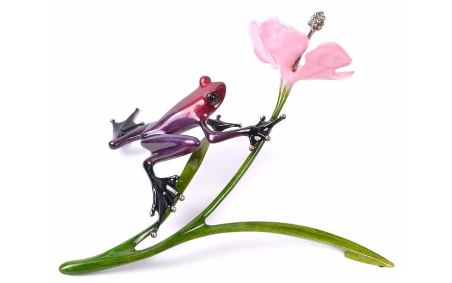 frogman pink chiffon