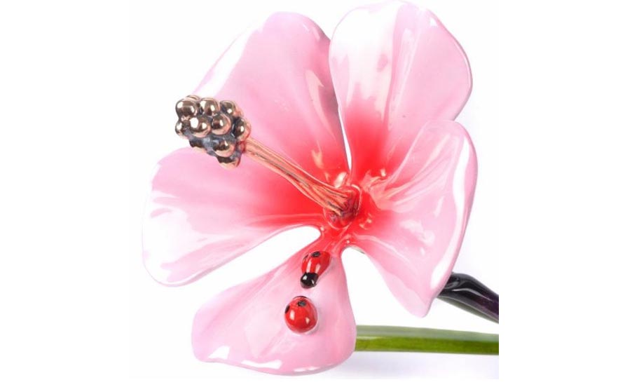 frogman pink chiffon