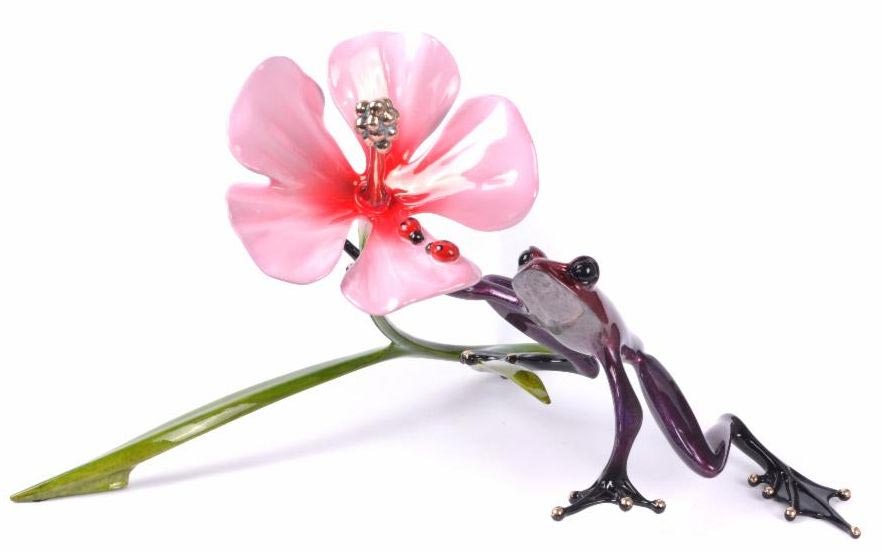 frogman pink chiffon