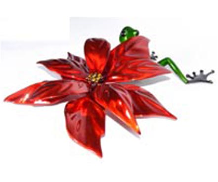 frogman poinsettia