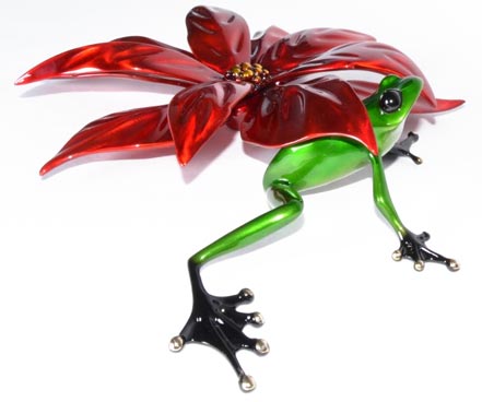 frogman poinsettia