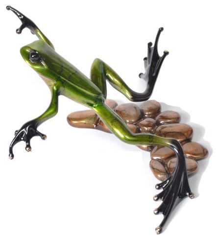 frogman stepping stone