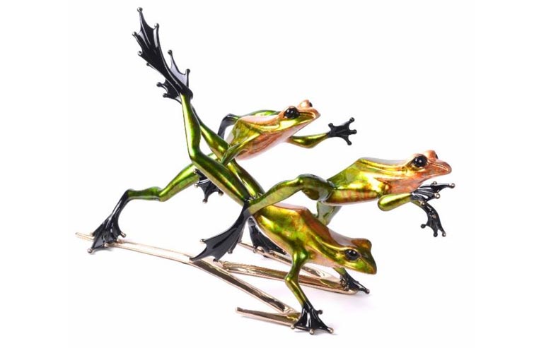 Symphony of Spring, by Frogman