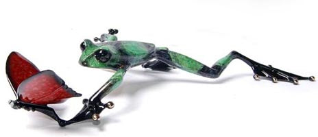 frogman taking flight