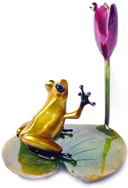 frogman water lily