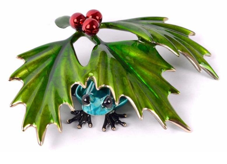 Wonderland Bronze Sculpture by Artist Time Cotterill Frogman