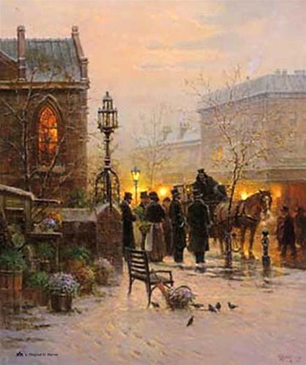 harvey boston flower seller