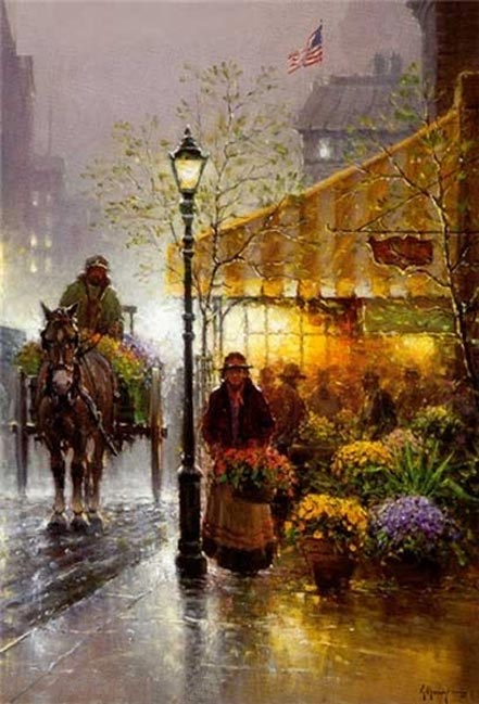 g harvey yellow awning