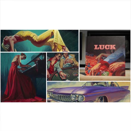 Luck - Art Book, by Gabe Leonard