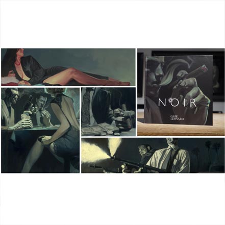 Noir - Art Book, by Gabe Leonard