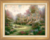 Gardens Beyond Spring Gate, by Thomas Kinkade